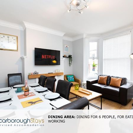 Scarborough Stays - Ashville Lodge - 5 Bedroomed House - Sleeps 9 Extérieur photo