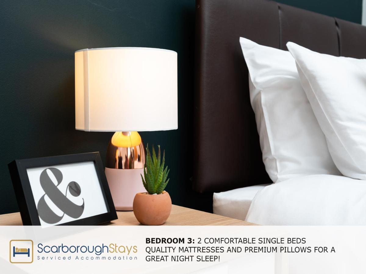 Scarborough Stays - Ashville Lodge - 5 Bedroomed House - Sleeps 9 Extérieur photo