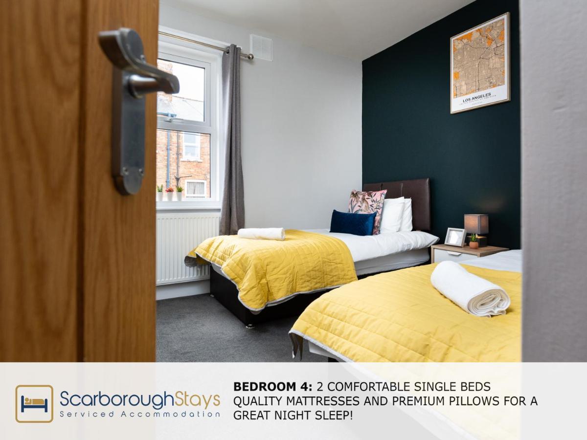 Scarborough Stays - Ashville Lodge - 5 Bedroomed House - Sleeps 9 Extérieur photo
