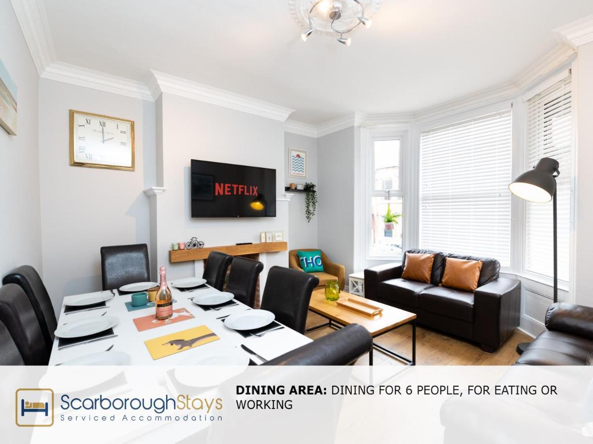 Scarborough Stays - Ashville Lodge - 5 Bedroomed House - Sleeps 9 Extérieur photo