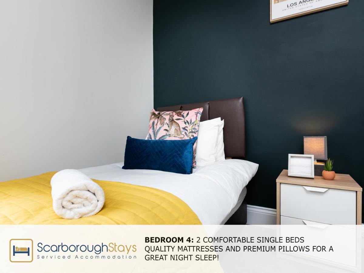 Scarborough Stays - Ashville Lodge - 5 Bedroomed House - Sleeps 9 Extérieur photo