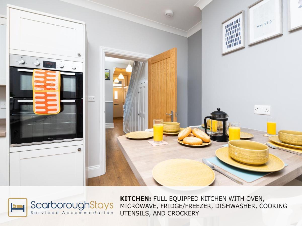 Scarborough Stays - Ashville Lodge - 5 Bedroomed House - Sleeps 9 Extérieur photo