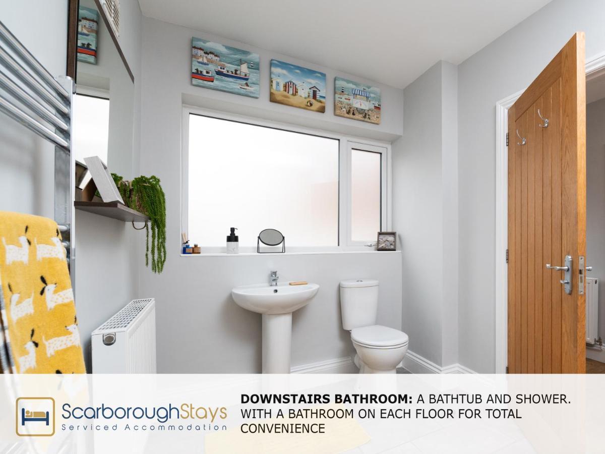 Scarborough Stays - Ashville Lodge - 5 Bedroomed House - Sleeps 9 Extérieur photo