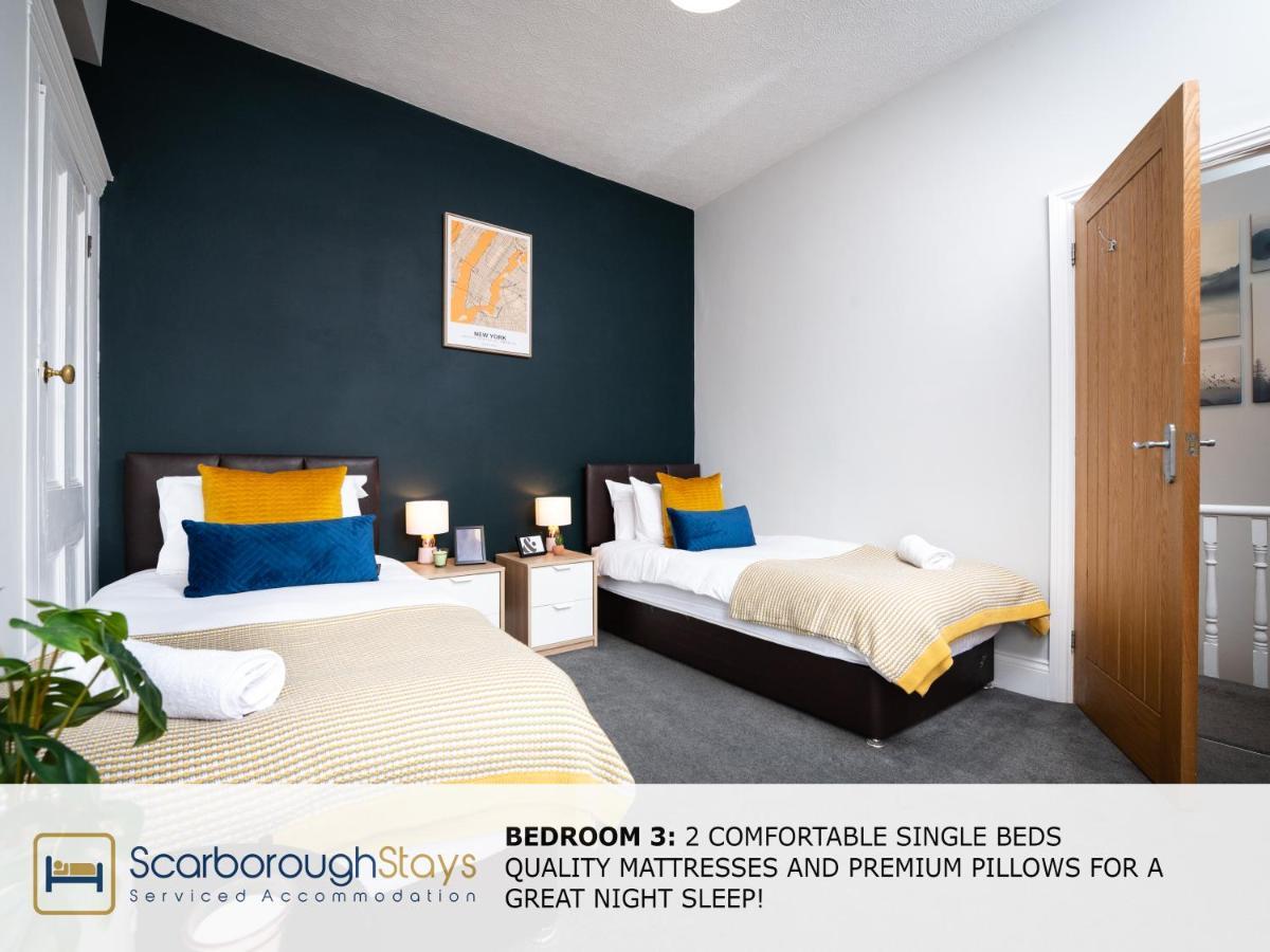 Scarborough Stays - Ashville Lodge - 5 Bedroomed House - Sleeps 9 Extérieur photo