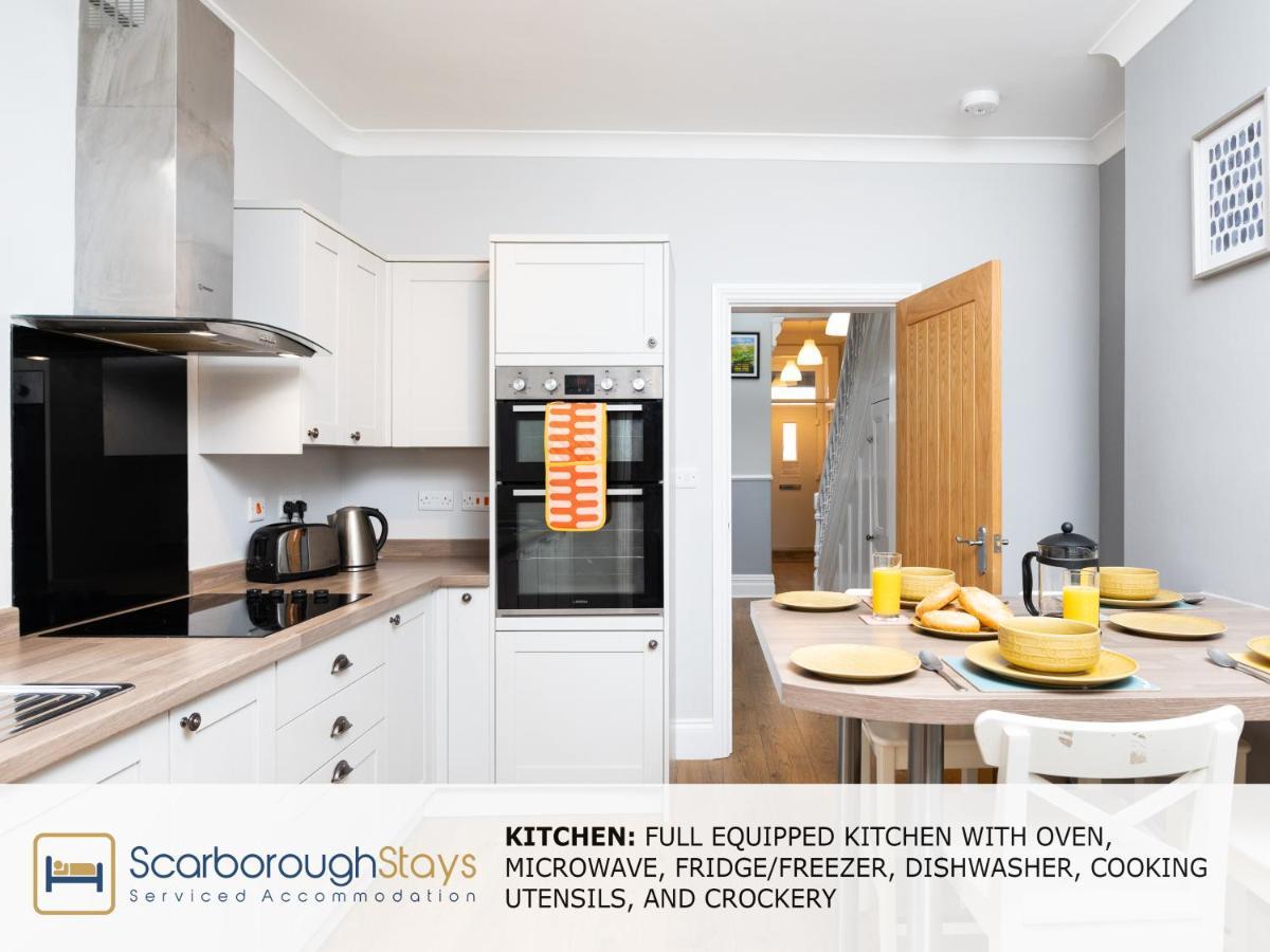 Scarborough Stays - Ashville Lodge - 5 Bedroomed House - Sleeps 9 Extérieur photo